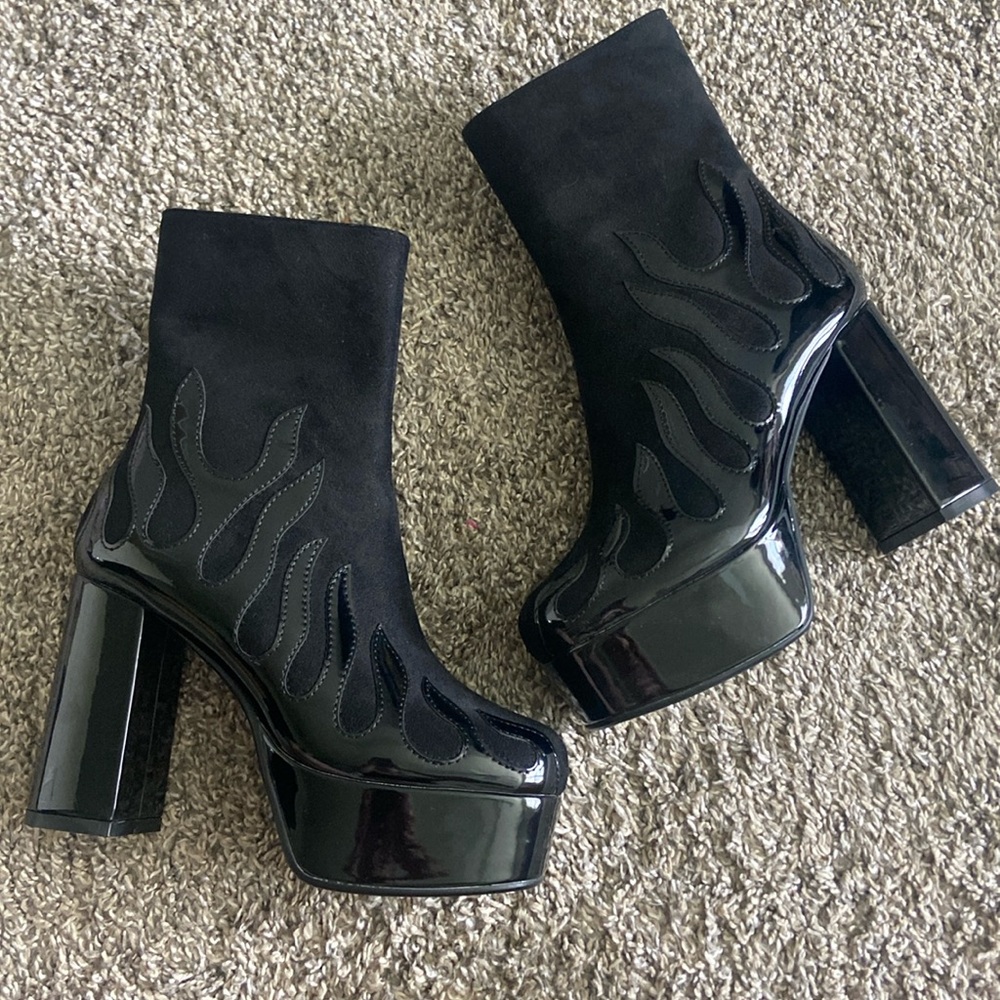 lamoda fire platform boots